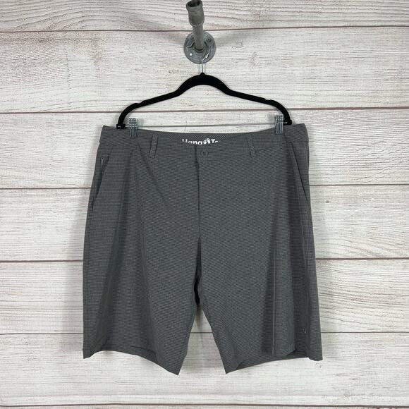 Hang Ten Men's Gray Classic Shorts Size 40 - Picture 1 of 9